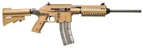 KEL-TEC SU-22E RIA 22 LR 16" BBL TAN PG GRIP 27RD