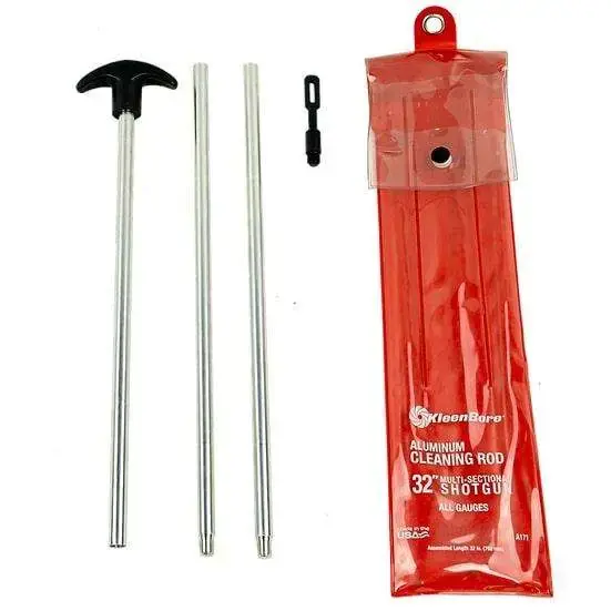 Kleen-Bore All Gauge Shotgun Cleaning Rod 32" Multi-Section