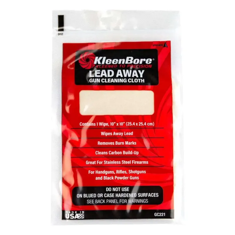 Kleen-Bore GC221 Lead Away Gun Cloth