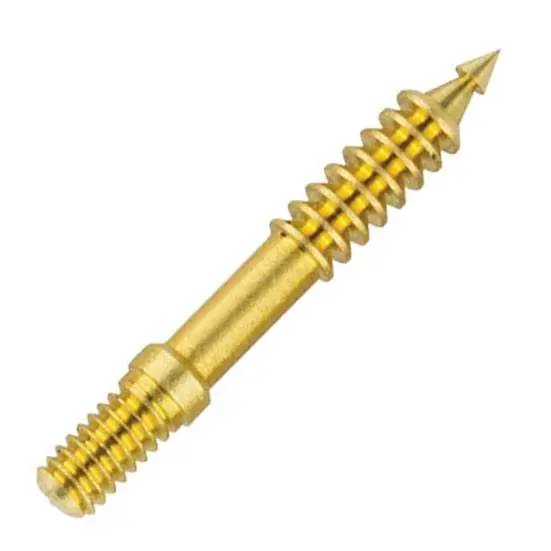 Kleen-Bore JAG227 Precision Barbed Pointed Jag .22-.25 Cal Rifle #8-32 Thread