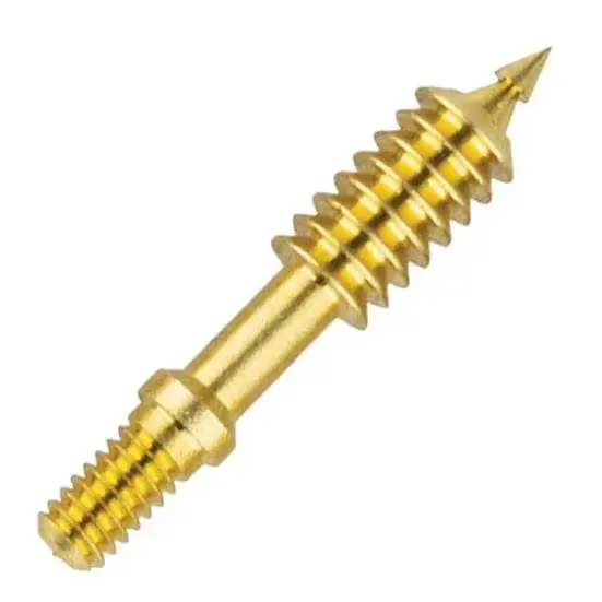 Kleen-Bore JAG228 Precision Barbed Pointed Jag 270,32 Cal Rifle #8-32 Thread