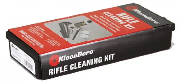 Kleen-Bore K209 Rifle Cleaning Kits w/Steel Rods Cleaning Kit .41/.45 Cal