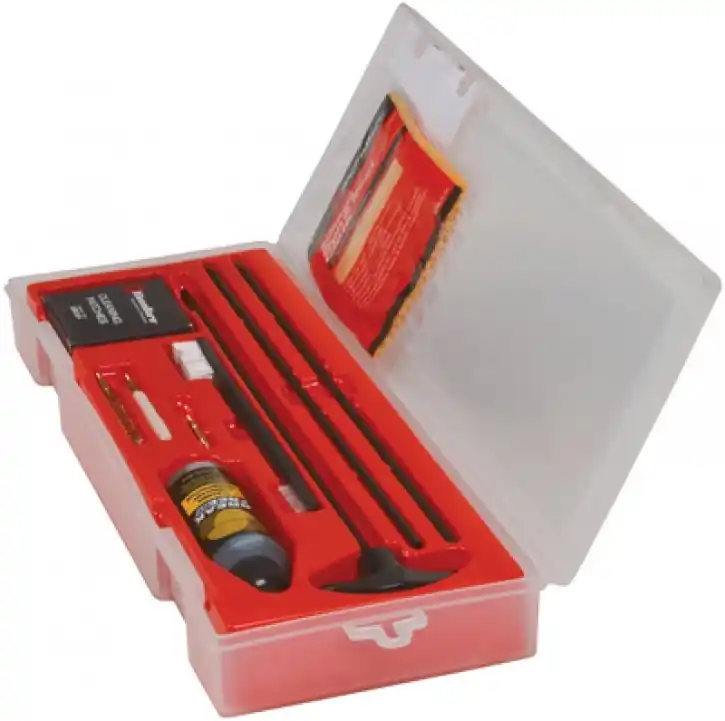 Kleen-Bore Handgun Cleaning Kits w/Steel Rods Cleaning Kit .25 Cal