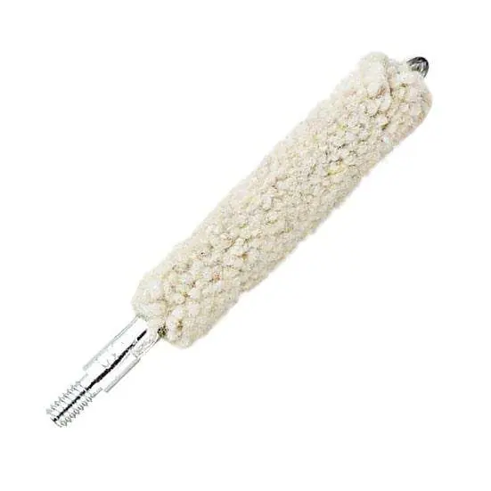 Kleen-Bore MOP40 Bore Mop .40 Cal,10mm Handgun Cotton #8-32 Thread