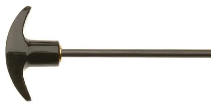 Kleen-Bore One Piece Cleaning Rods Cleaning Rod 17 Cal 33" L