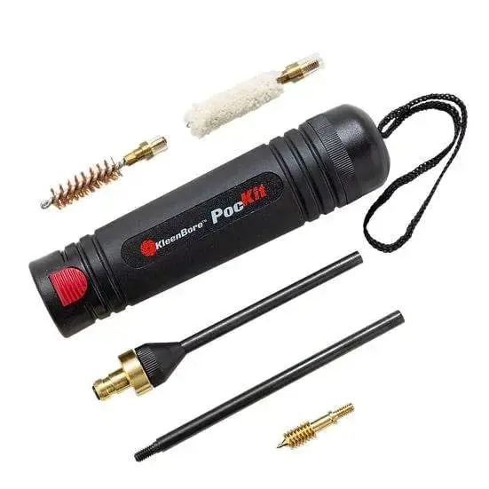 Kleen-Bore POC222 PocKit Handgun Set 9mm/38/357 Handgun Bronze
