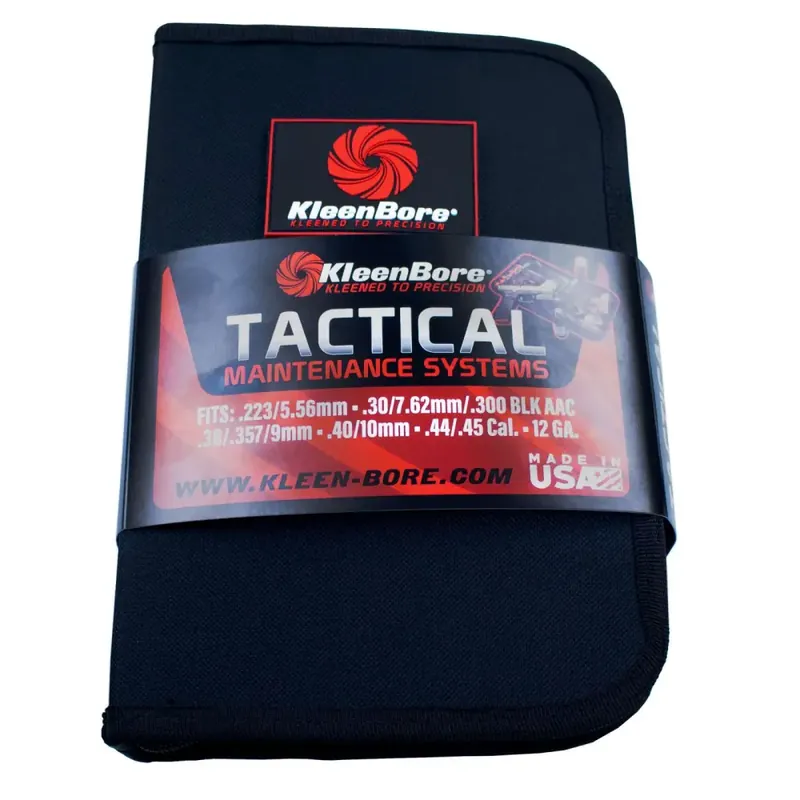 Kleen-Bore TAC100 Tactical Universal Weapons Cleaning System