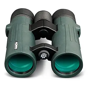 Konus KonusRex 8x 42mm 371 ft @ 1000yds FOV Bak 4 Roof Green Rubber Armor