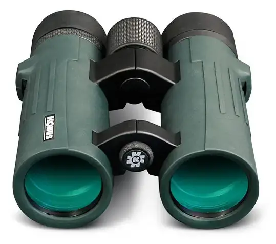Konus 2345 KonusRex 10x 42mm 319 ft @ 1000 yds FOV Bak 4 Roof Green Rubber Armor
