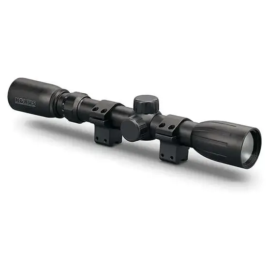 Konus 7351 KonusFire 3-9x 32mm Obj 36.7-12.1 ft @ 100 yds FOV 1" Tube Black Finish 30/30 w/Rings