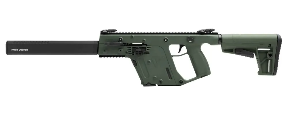 KRISS VECTOR CRB G2 10MM 16" 15RD M4 STOCK ODG