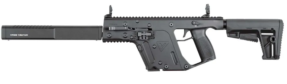 KRISS VECTOR GEN2 CRB (MA/NJ) RIA 16" BBL FIX STK 10RD 45ACP BLK