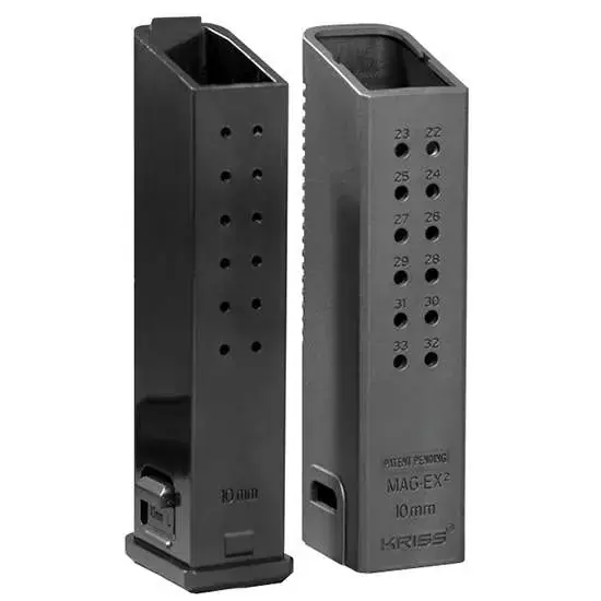 Kriss USA MagEx Kit 2 45 ACP Black 30 Round