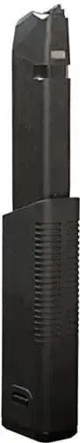 Kriss USA KVAMX290BL00 Mag-Ex2 9mm Luger Glock G17 40rd Black Extended