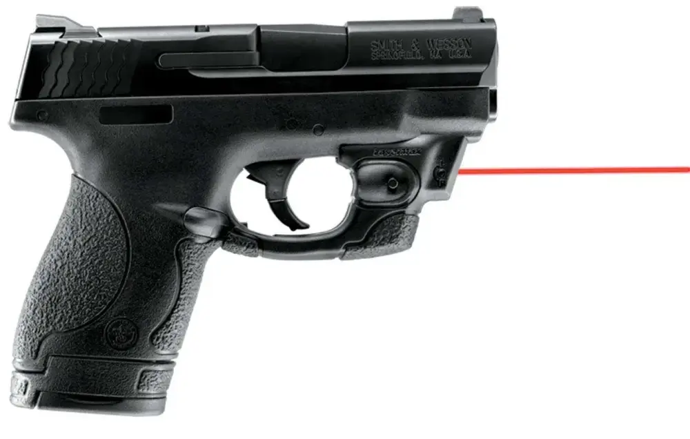 LaserMax CFSHIELD Centerfire S&W Shield Red Laser 5mW S&W Shield,M&P Shield M2.0 650 nm Wavelength