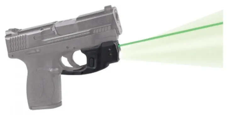 LaserMax CFSHIELD45CG Centerfire S&W Shield Green Laser Frame