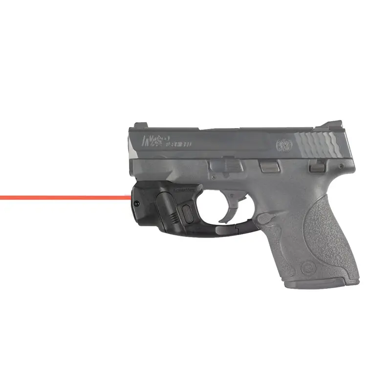 LaserMax CFSHIELD45CR Centerfire S&W Shield Red Laser Frame