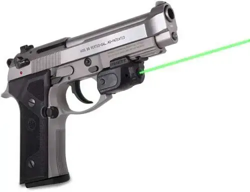 LaserMax GSLTNG Lightning GripSense Green Laser 5mW Universal Rail Mount