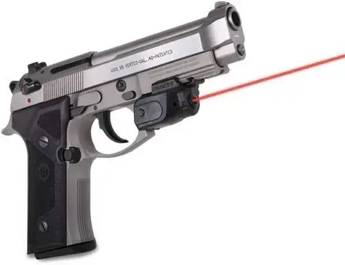 LaserMax GSLTNR Lightning GripSense Red Laser 5mW Universal Rail Mount