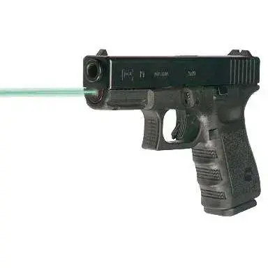 LaserMax LMS1131G Guide Rod Laser Green 5mW 532 nm Wavelength Black for Glock 19,23,32,38 Gen1-3