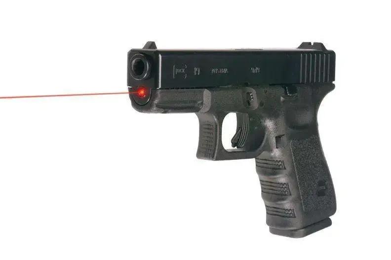 LaserMax LMS1131P Guide Rod Laser Red 5mW 635 nm Wavelength Black for Glock 19,23,32,38 Gen1-3