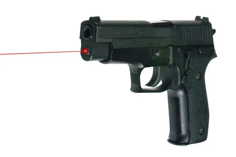 LaserMax Guide Rod Red Laser Sig P226 357/40 635nm .75"@25yds