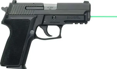 LaserMax LMS2291G Guide Rod Sig Green Laser 5mW Sig P228/229 520 nm Wavelength