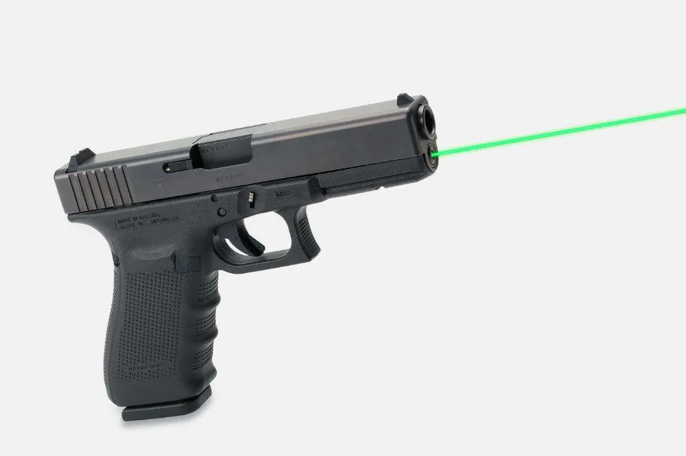 LaserMax LMSG41151G Guide Rod Laser Green 5mW 532 nm Wavelength Black for Glock 20,21,41 Gen4
