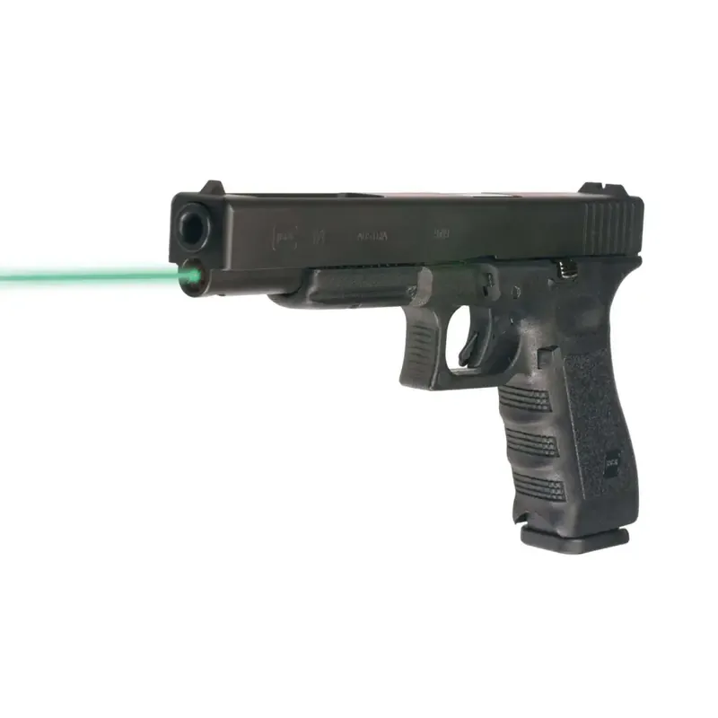 LaserMax LMSG417 Guide Rod Laser Red 5mW 635 nm Wavelength Black for Glock 17,34 Gen4