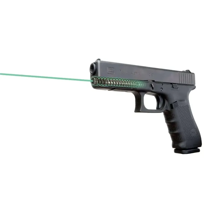 LaserMax Guide Rod Green Laser For Glock 17 Gen4 4" Black