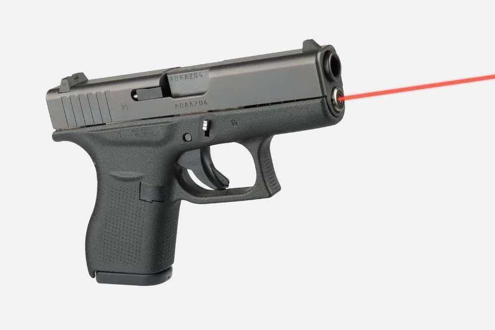 LaserMax LMSG42 Guide Rod Glock Red Laser 5mW Glock 42 650 nm Wavelength