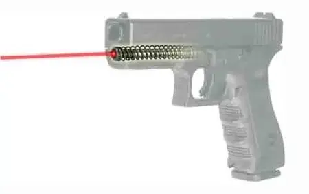 LaserMax Guide Rod Red Laser For Glock 22 Gen4 .75"@25yd 20yds Range
