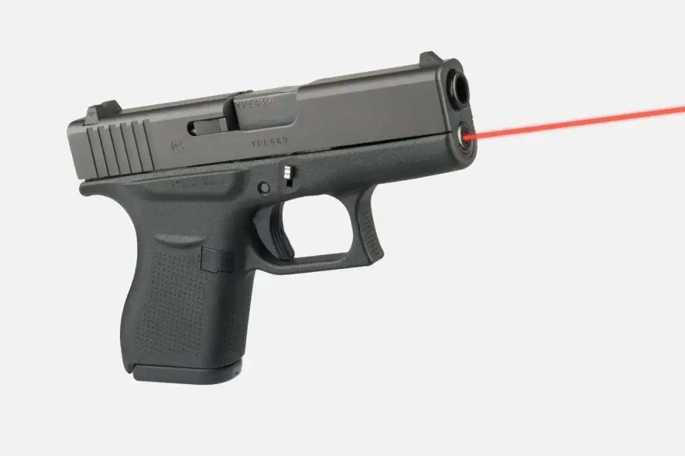 LaserMax LMSG43 Guide Rod Glock Red Laser 5mW Glock 43,43x,48 650 nm Wavelength