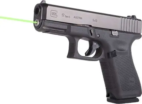 LaserMax LMSG517G Guide Rod Green Laser Fits Glock 17 Gen5