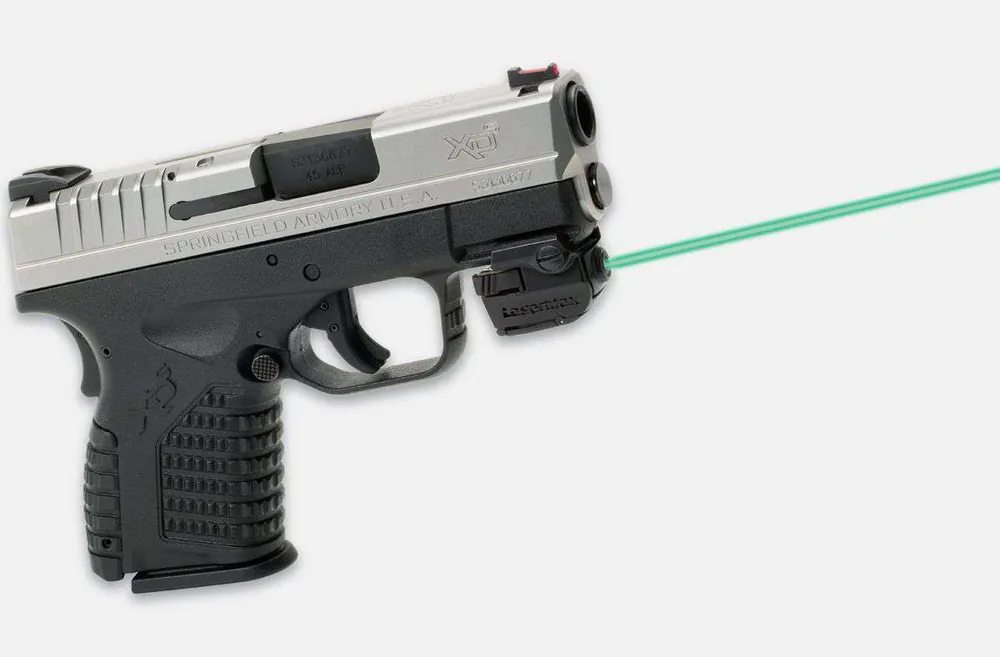 LaserMax LMSMICRO2G Micro Green Laser 5mW Universal 650 nm Wavelength