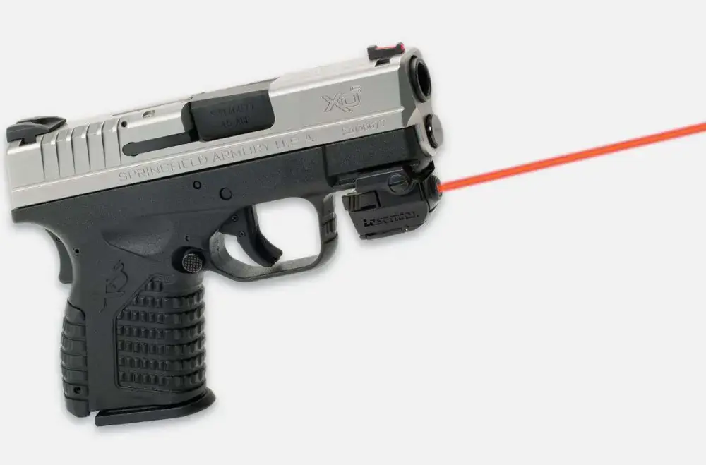 LaserMax LMSMICRO2R Micro ll Red Laser 5mW Sub-Compact 650 nm Wavelength