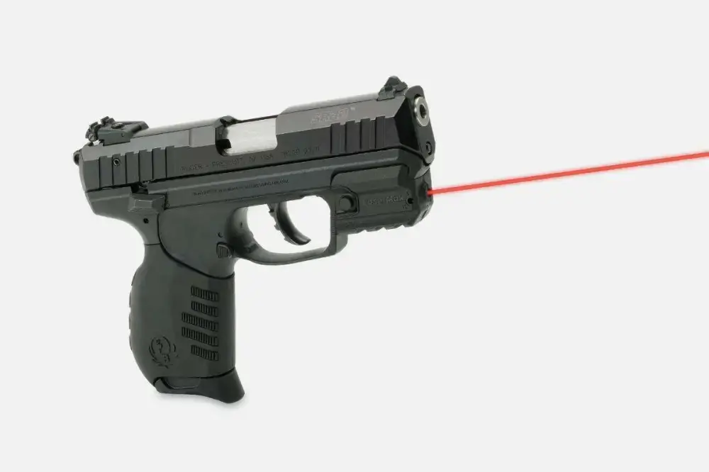 LaserMax LMSRMSR Rail Mount Ruger SR22 Red Laser 5mW Ruger SR Series 650 nm Wavelength