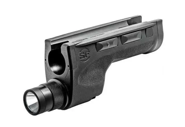 Surefire DSF500590 Dedicated Weaponlight 600/200 Lumens Moss 500,590 White LED 600/200 Lumens Black Anodized Aluminum Body w/Polymer Forend