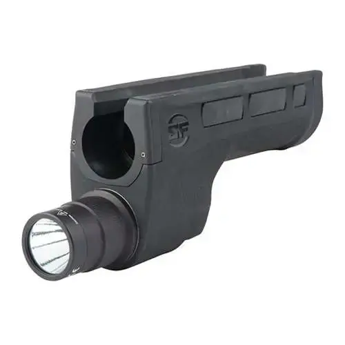 Surefire DSF870 Dedicated Weaponlight Shotgun Rem 870 12 Gauge White LED 600/200 Lumens Black Anodized Aluminum Body w/Polymer Forend