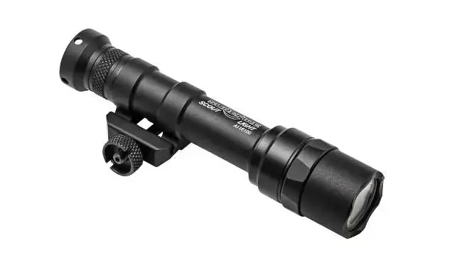 SUREFIRE M600U SCOUT BLK 600 LUMENS