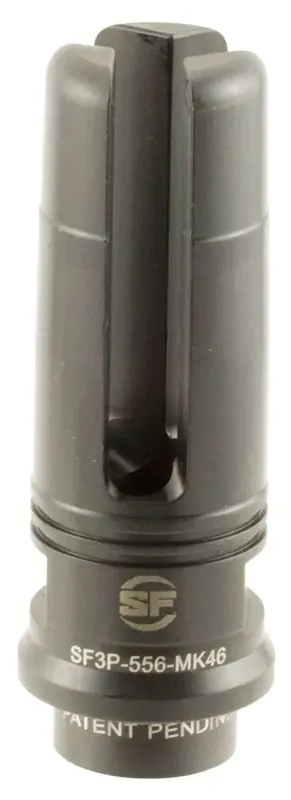 Surefire SF3P556MK46 Suppressor Adapter Flash Hider 5.56x45mm NATO 1/2"-28 tpi Steel Black Nitride