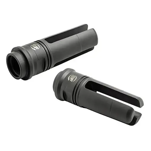 Surefire SF3P762 SF3P 7.62x51mm NATO Flash Hider 5/8"-24 tpi Black Stainless Steel