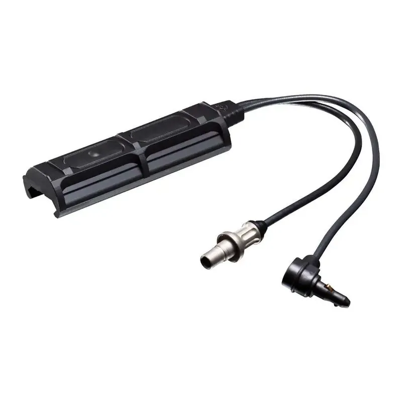 RAIL GRABBER TAPE SWITCH, DUAL PLUGS INTO UE/XM/XT TCLP, AND INSIGHT TECH. ATPIAL LASER, PLUGS INTO UE/XM/XT TCLP, 7" CABLE