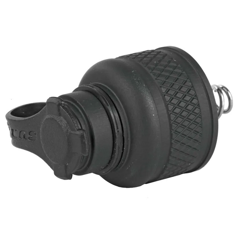 REPLACEMENT REAR CAP ASSY FOR SCOUTLIGHT SERIES, BK, SWITCH CABLE NOT INCLUDED