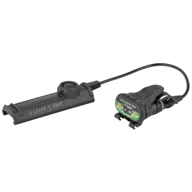TAILCAP SWITCH ASSEMBLY WITH DISABLE FOR X AND XH SERIES PISTOL LIGHTS, INCLUDES SR07 REMOTE SWITCH