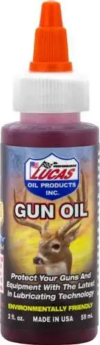 Lucas Oil 10006 Lucas Gun Oil 2 oz Squeeze Bottle