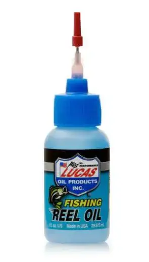 LUCAS MARINE FISHING REEL OIL 1 OUNCE