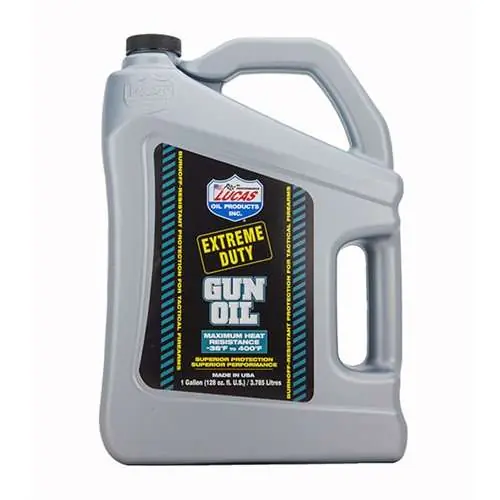 LUCAS EXTREME DUTY GUN OIL 1 GAL