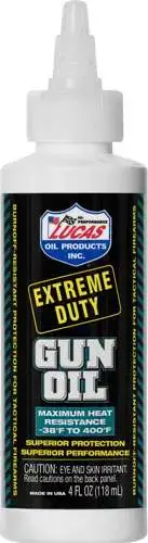Lucas Oil Ext Duty Gun Oil 4oz