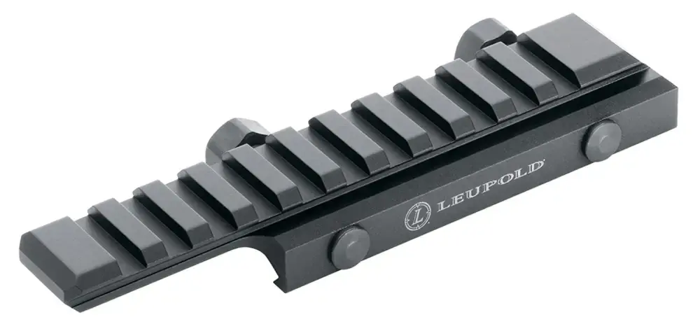 Leupold 110289 Mark 2 Integral Mounting System 1-Piece AR-Platform Matte Black